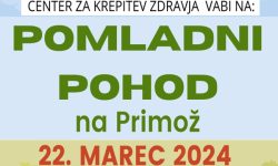 Pomladni pohod na primoža - prikazna