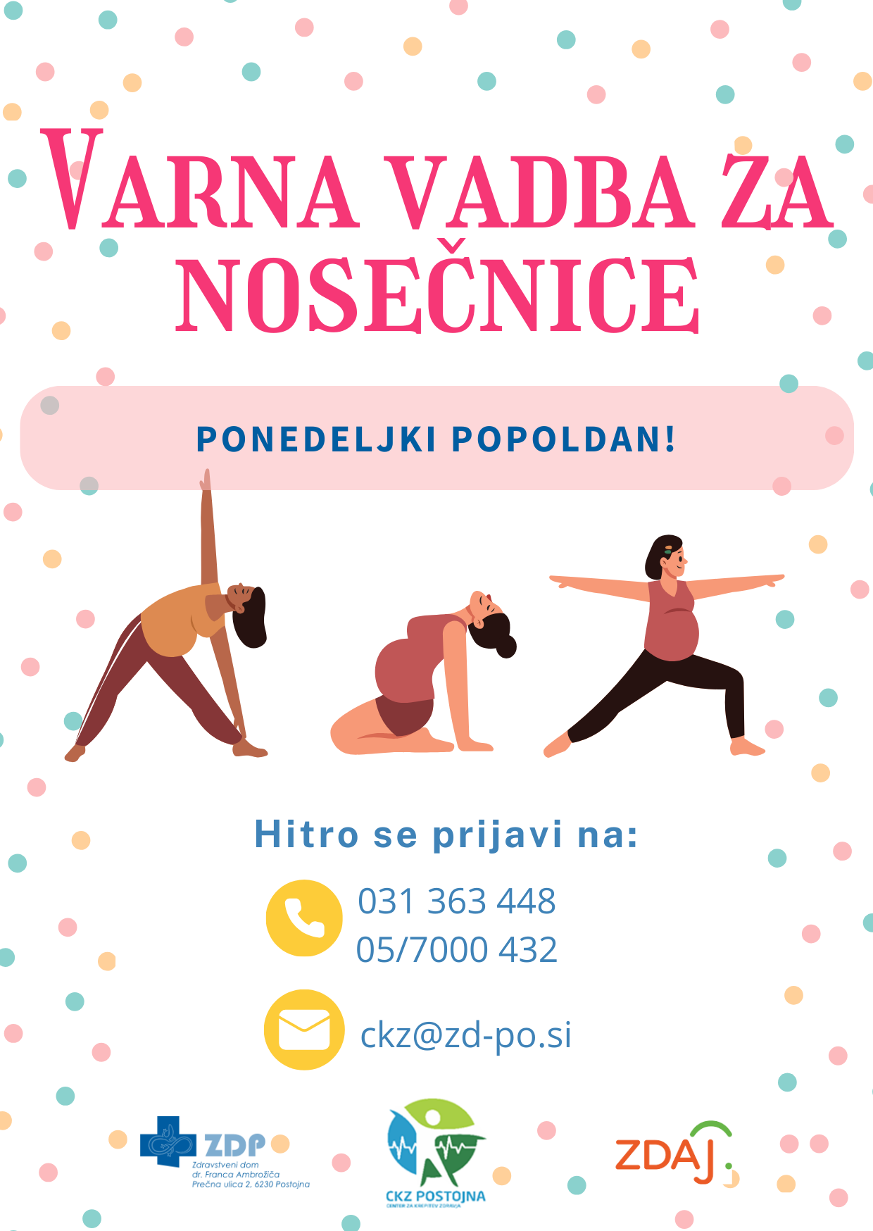 Vadba za nosečnice